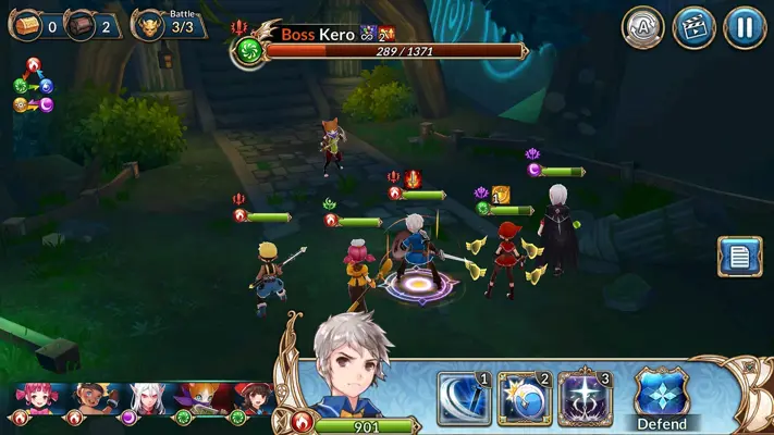 Knights Chronicle android App screenshot 4