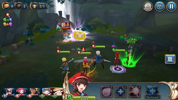 Knights Chronicle android App screenshot 6