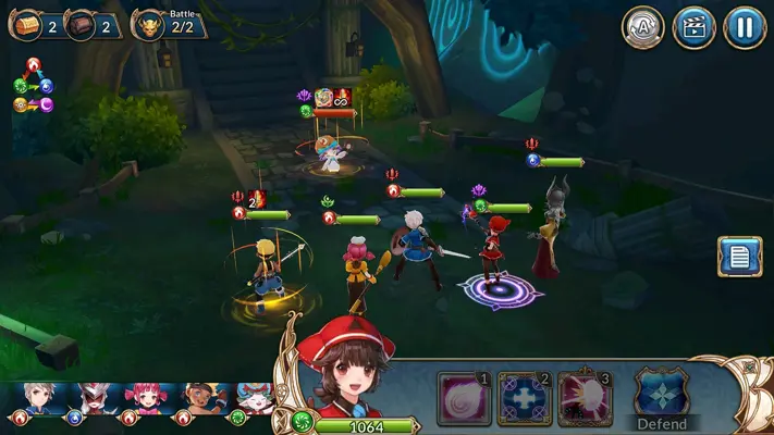 Knights Chronicle android App screenshot 7